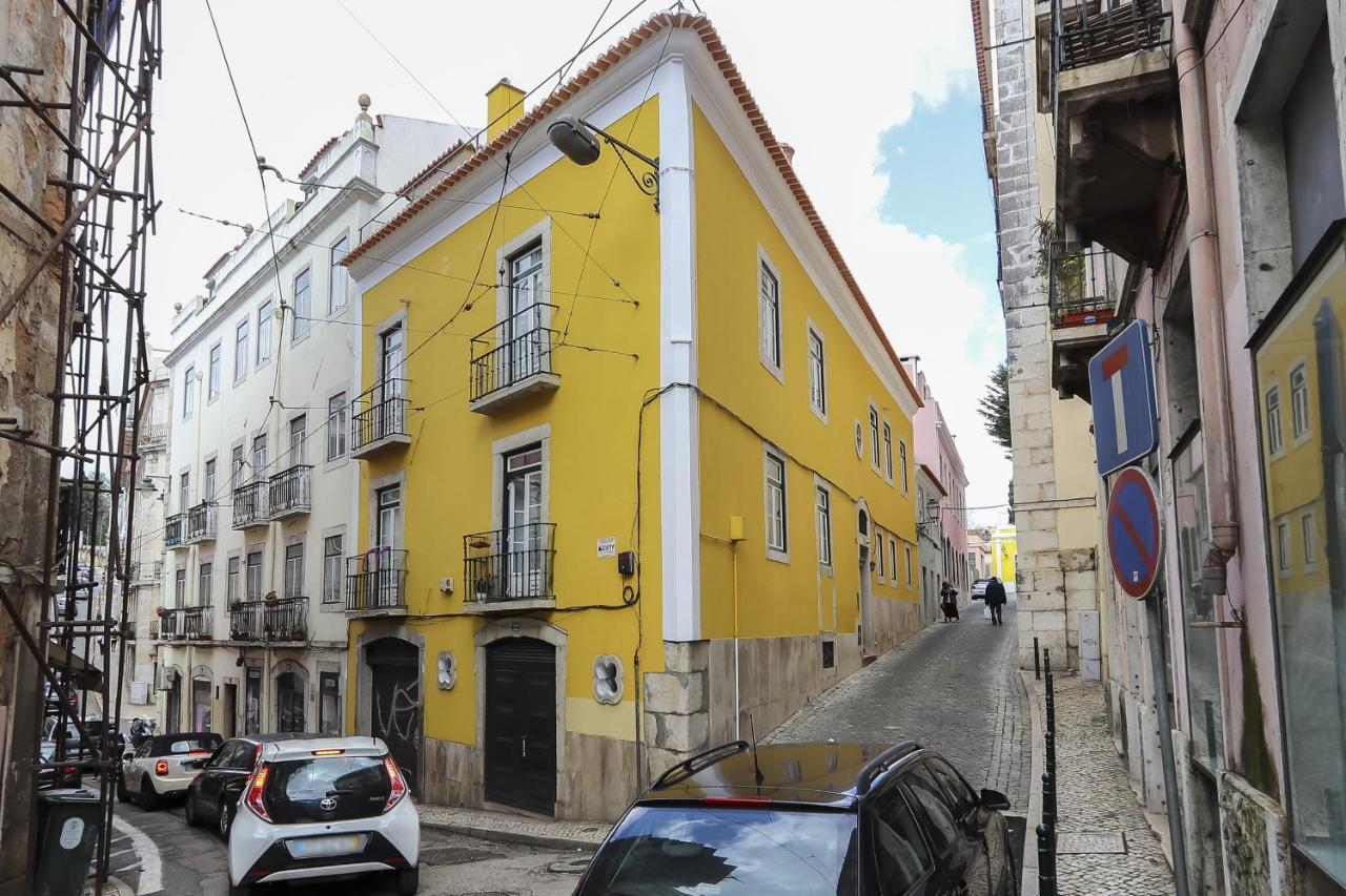 Apartamento Grand Parliament Duplex By Homing Lisboa Exterior foto