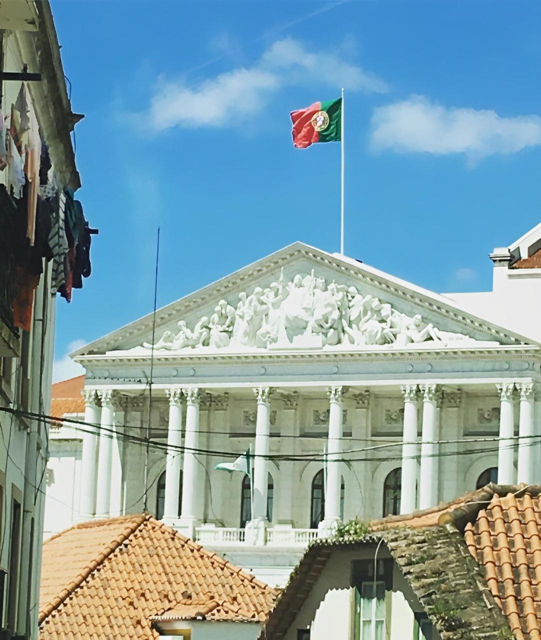Apartamento Grand Parliament Duplex By Homing Lisboa Exterior foto